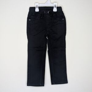 NWT Hanna Andersson Black Denim Pants 90 3T